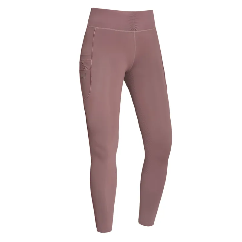 Kingsland KLkatinka W F-Tec2 F-Grip Tights - Purple Flint
